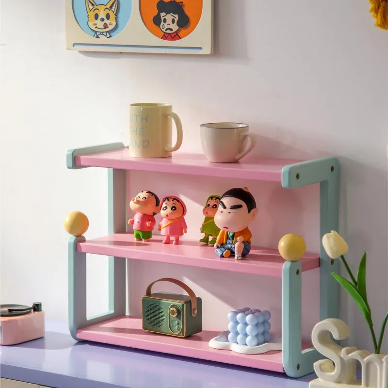 Momo Dopamine Desktop Shelf Colorful Creative Perfume Storage