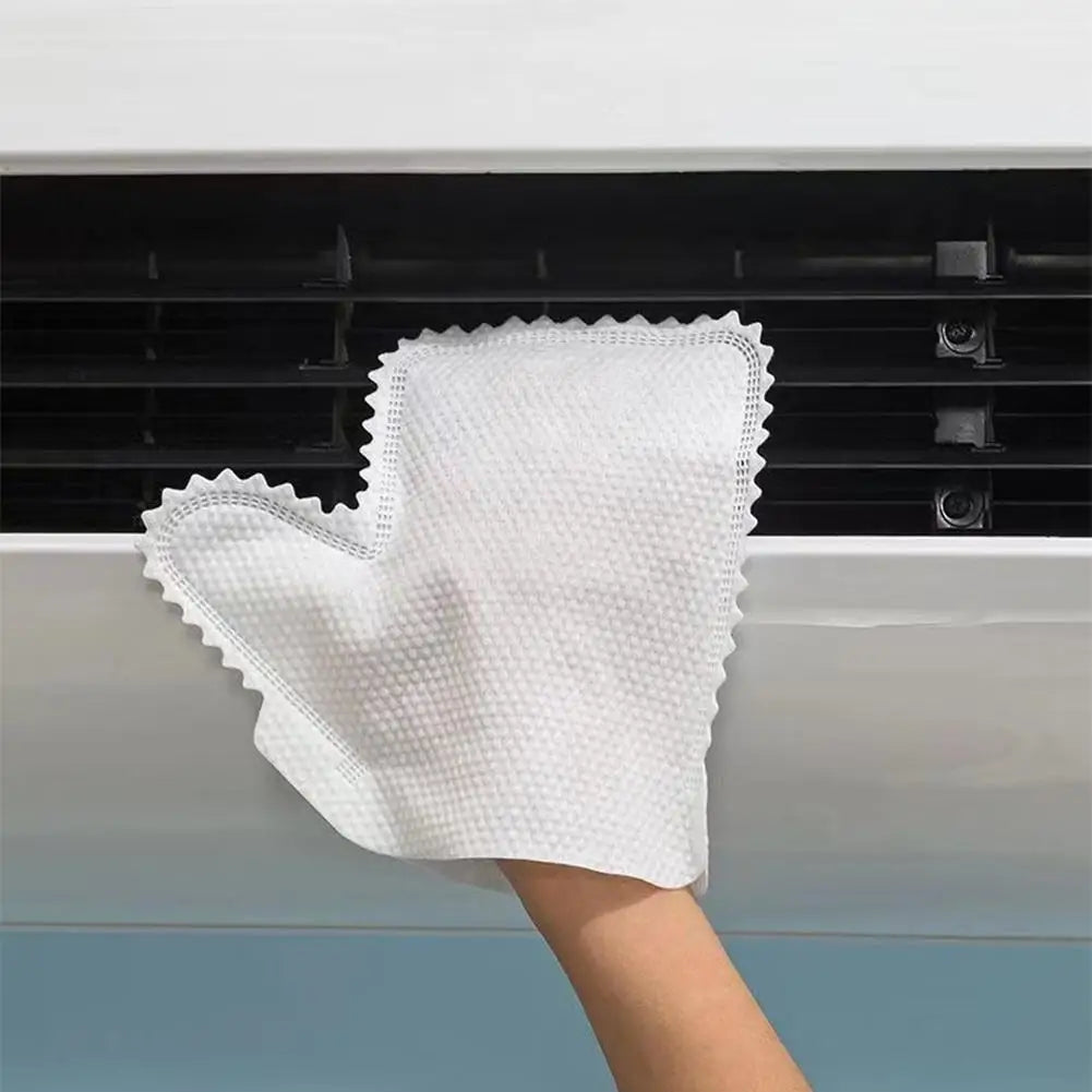 10/20/30pcs Disposable Cleaning Gloves Non-Woven Rag Gloves