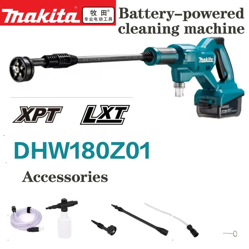 Makita Cleaning Machine Lithium Battery 18v Car Wash