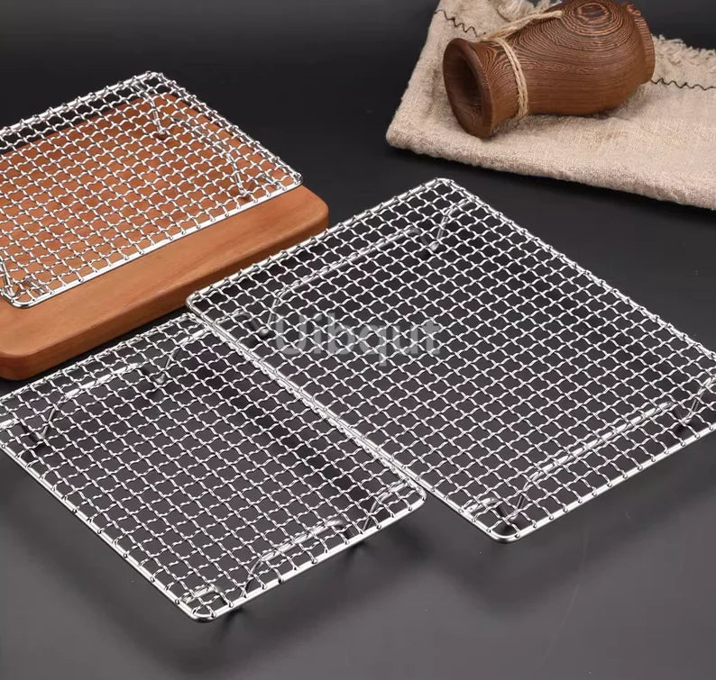 304 Stainless Steel Oven Square Barbecue Bbq Mesh