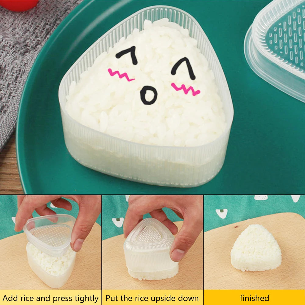 Cartoon Shape Onigiri Rice Ball Sushi Rice Maker