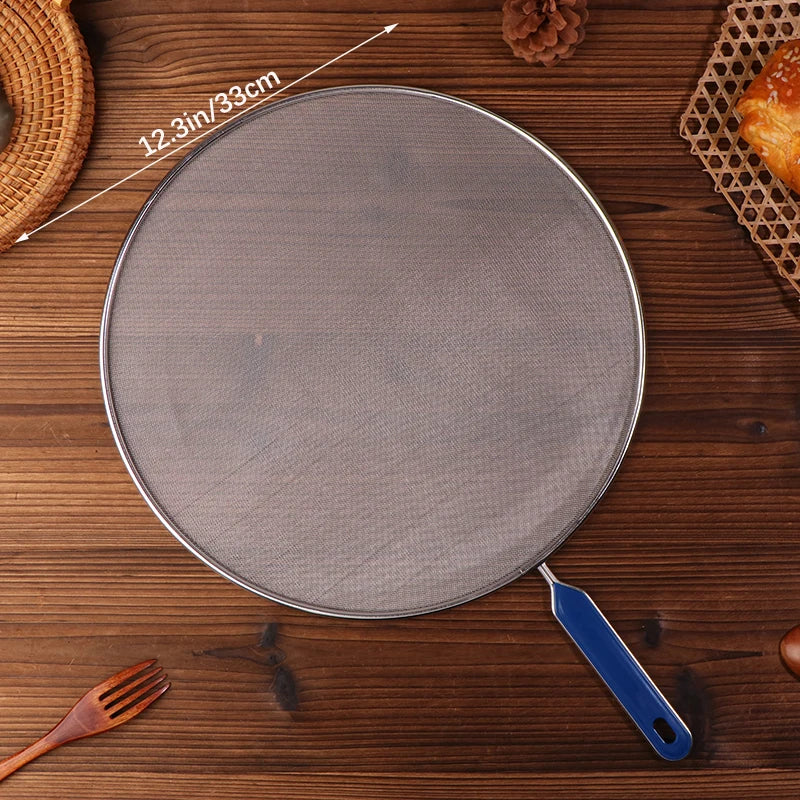 Splash Cover Pan Pot Frying Oil Cooking Cover