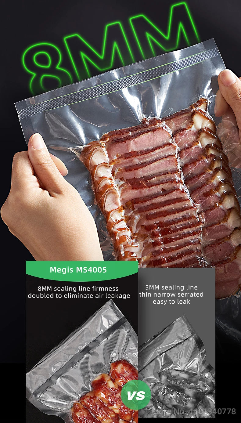 Magic Seal Ms4005 Commercial Vacuum Sealer Machine Automatic
