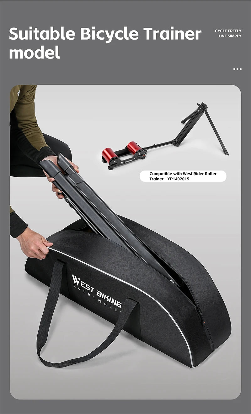 West Biking Bicycle Trainer Storage Bag Waterproof Bike