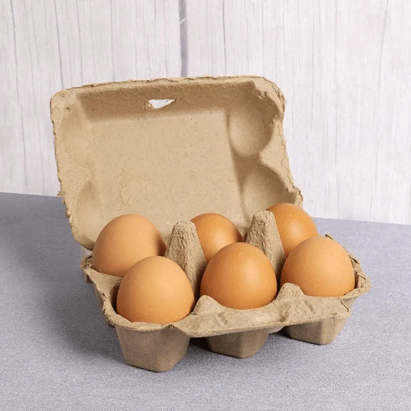 Grids Egg Packaging Box Pulp Material Egg Box