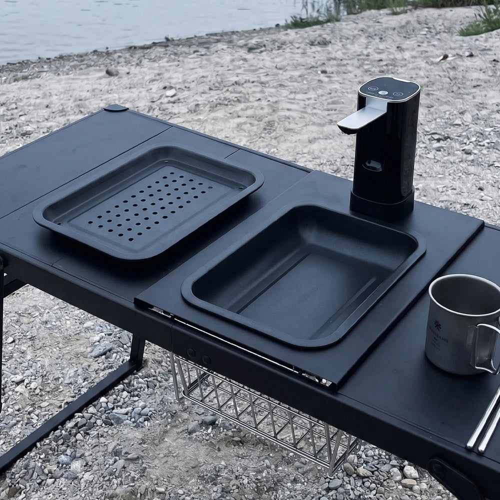 Pandatour Camping Igt Table Stove Windproof Stainless Steel