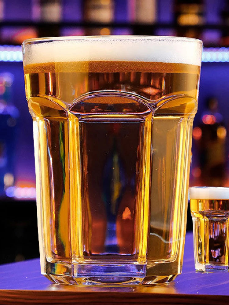 4200ml Giant Glass Cup Transparent Beer Mug Creative