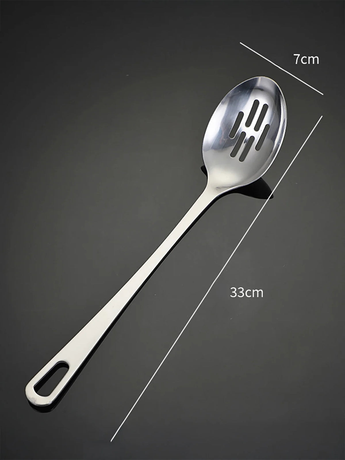 Stainless Steel Spatulas Metal Spatula Solid & Slotted