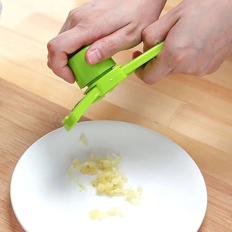 Garlic Masher Mini Garlic Ginger Peeler Grinder Food