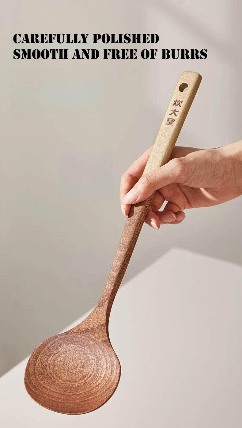 Cooker King 35cm Mushroom Shaped Frying Spatula Cooking