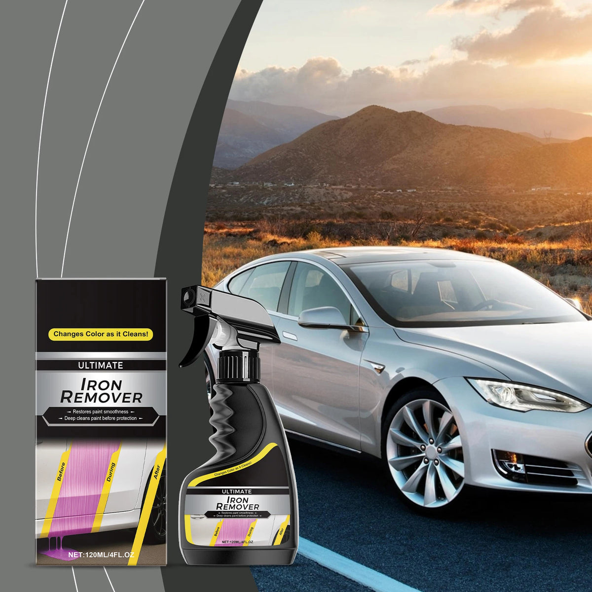 Car Rust Remover Quickly Auto Exhaust Pipe Rust