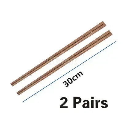 Long Chopsticks Noodles Fried Pot Chinese Style Wooden