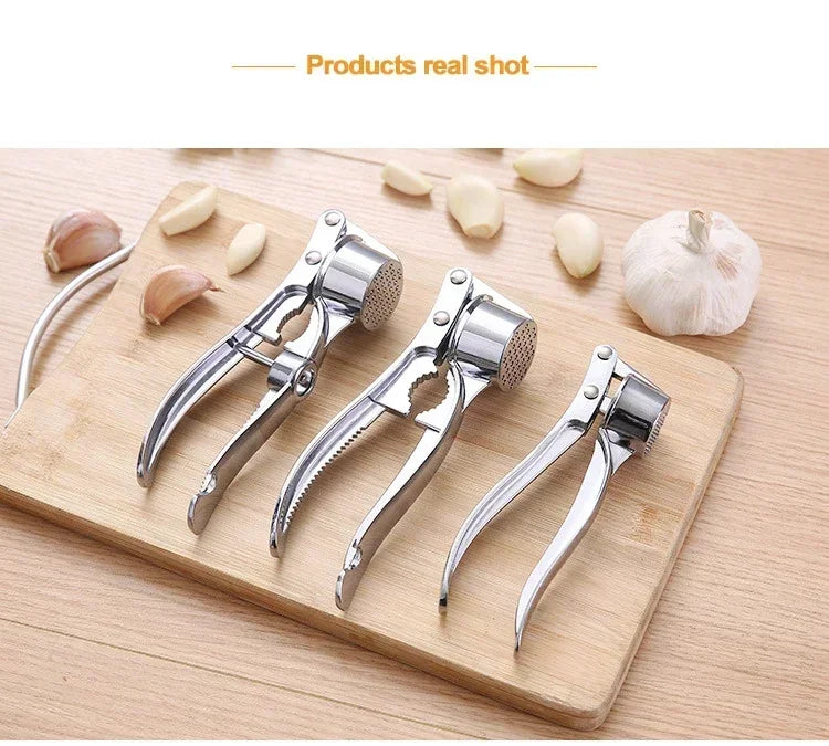In Garlic Press Nut Clip Bottle Opener Garlic