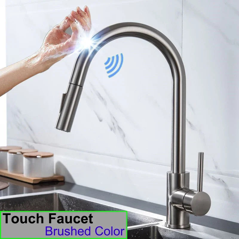Touch On Filtered Faucet Three Ways Cold Drinking