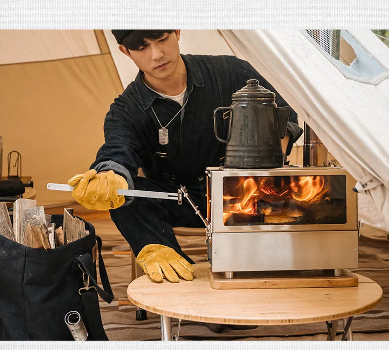 Naturehike Camping Firewood Accessary Stove 8m Chimney Desktop