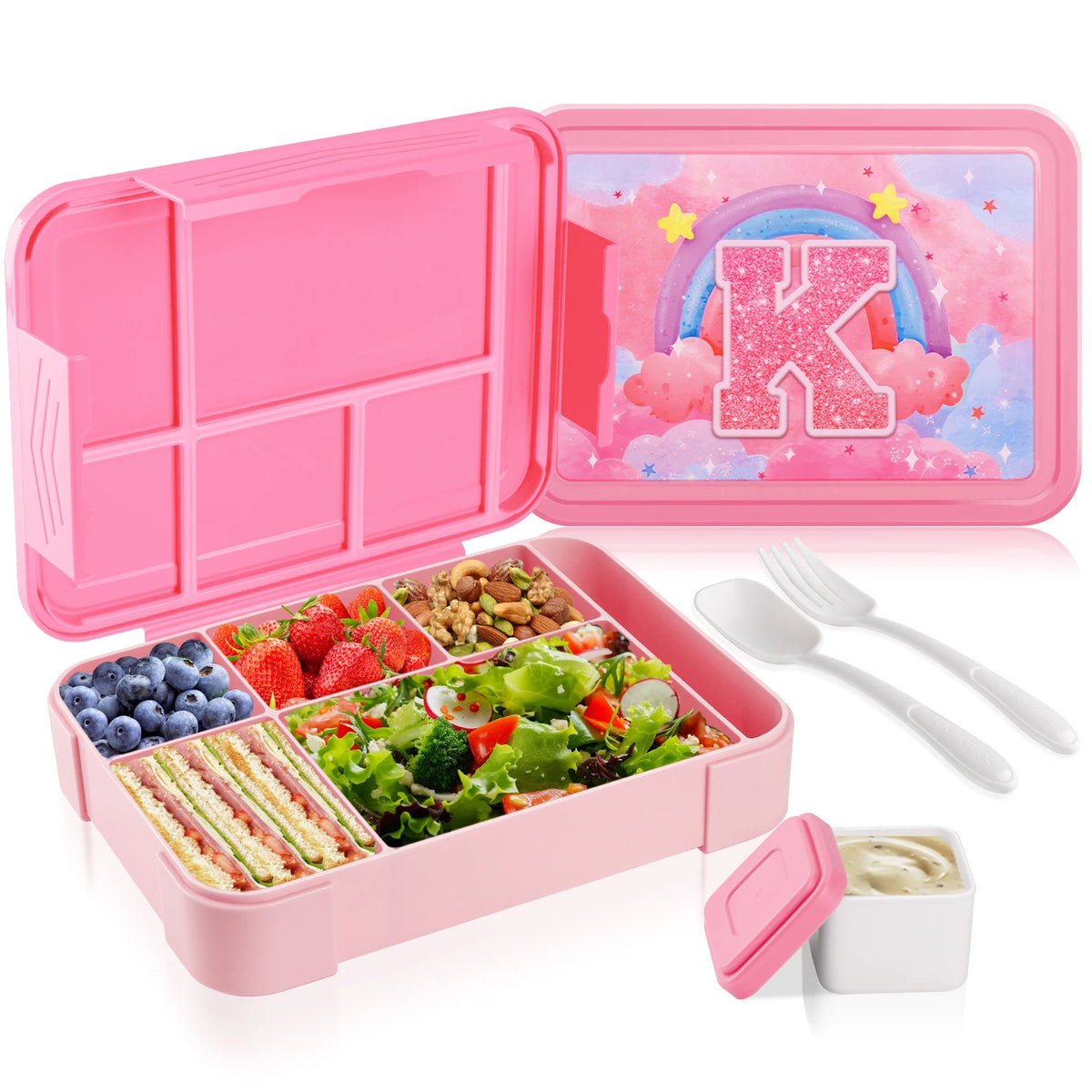 Unicorn Bento Lunch Box Kids Microwave Oven Bento