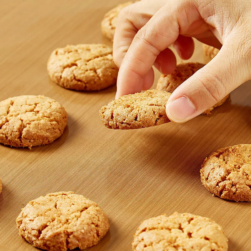 1pcs Reusable Resistant Baking Sheets Oil-Proof Paper Cloth