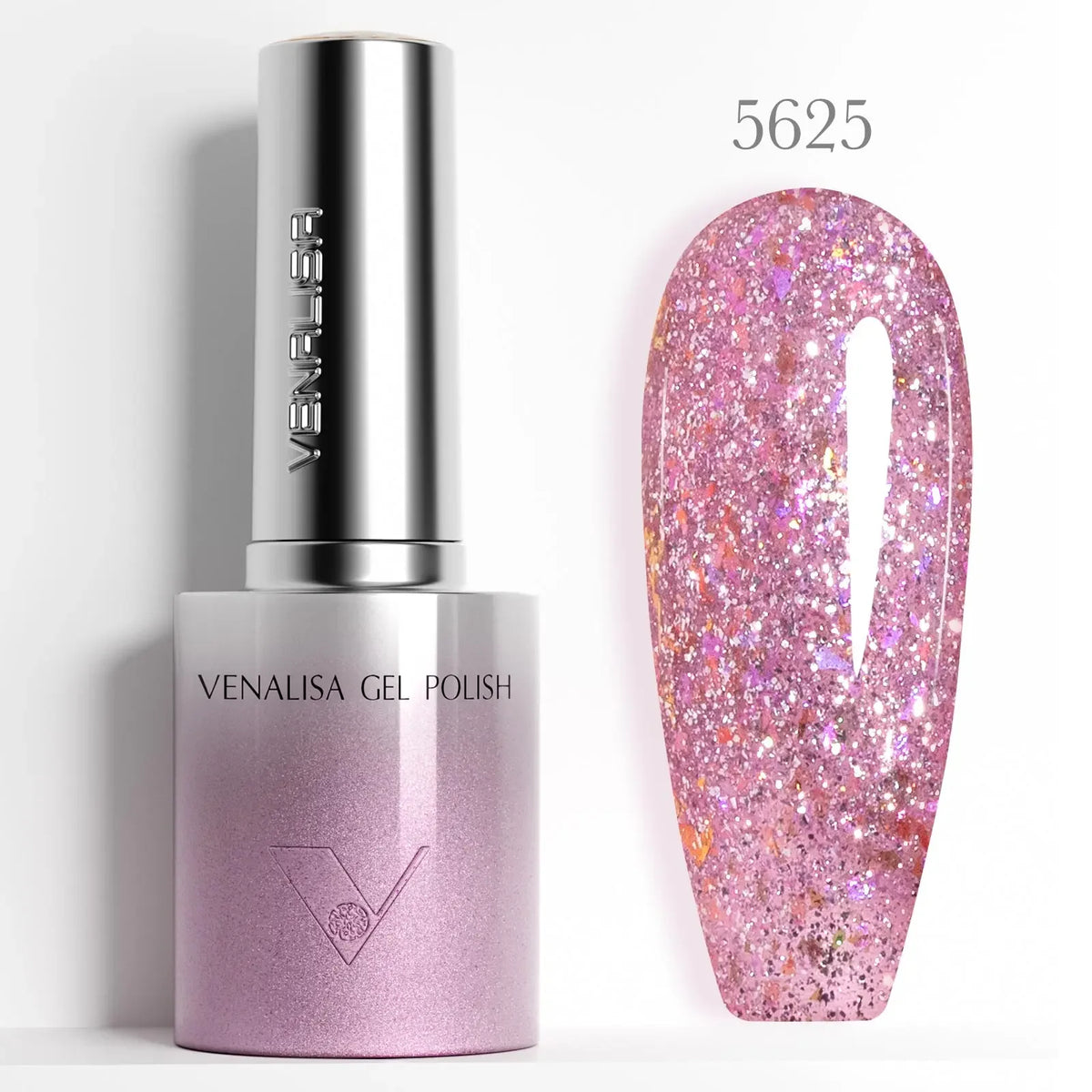 Round Brush Venalisa 1pc 10ml Nail Gel Polish