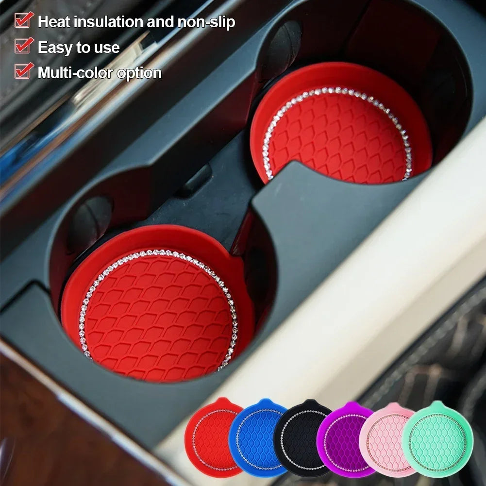Universal Silicone Mat Non-Slip Car Coaster Car Water