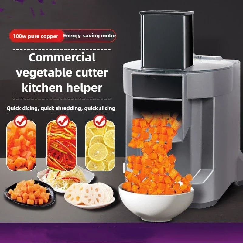 110v 220v In Commercial Food Processor Vegetable Slicer