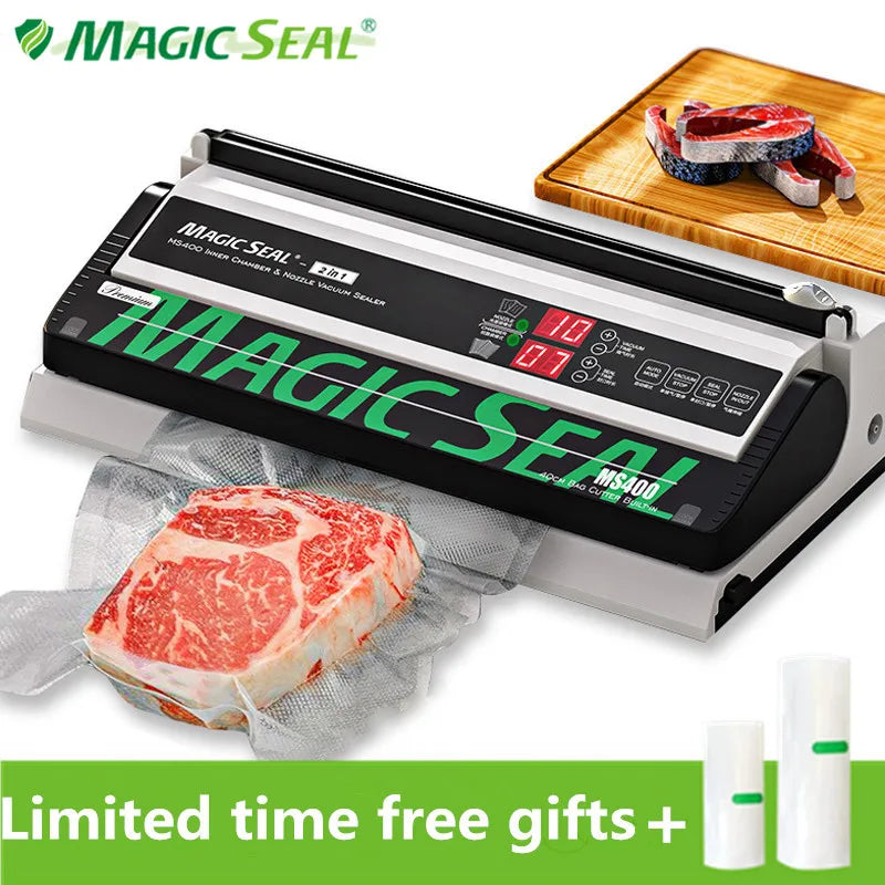 Magic Seal Ms400 Food Vacuum Sealer Machine Vacuum