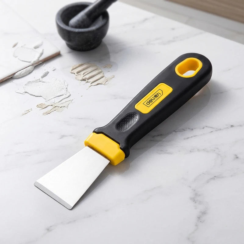 5inch 2mm Thick Grease Scraper Straight/Curved Edge 3cr13