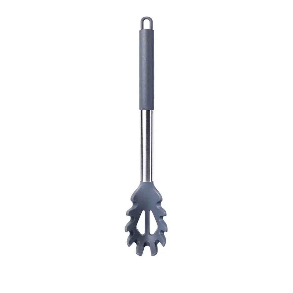 1-Pack Silicone Kitchenware Cooking Utensils Spatula Turner