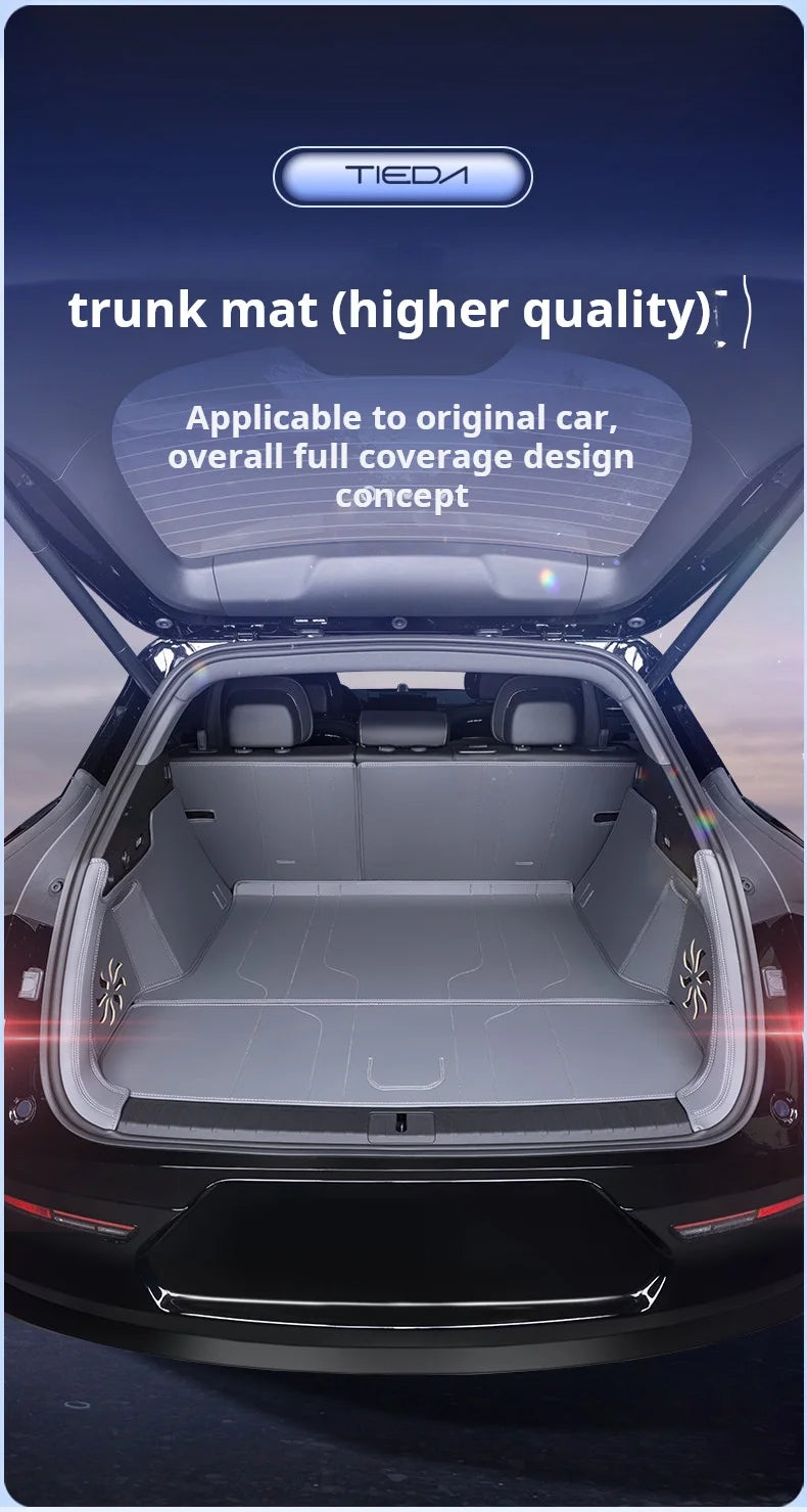 Zeekr 7x Car Premium Anti-Scratch Stain Resistant Trunk