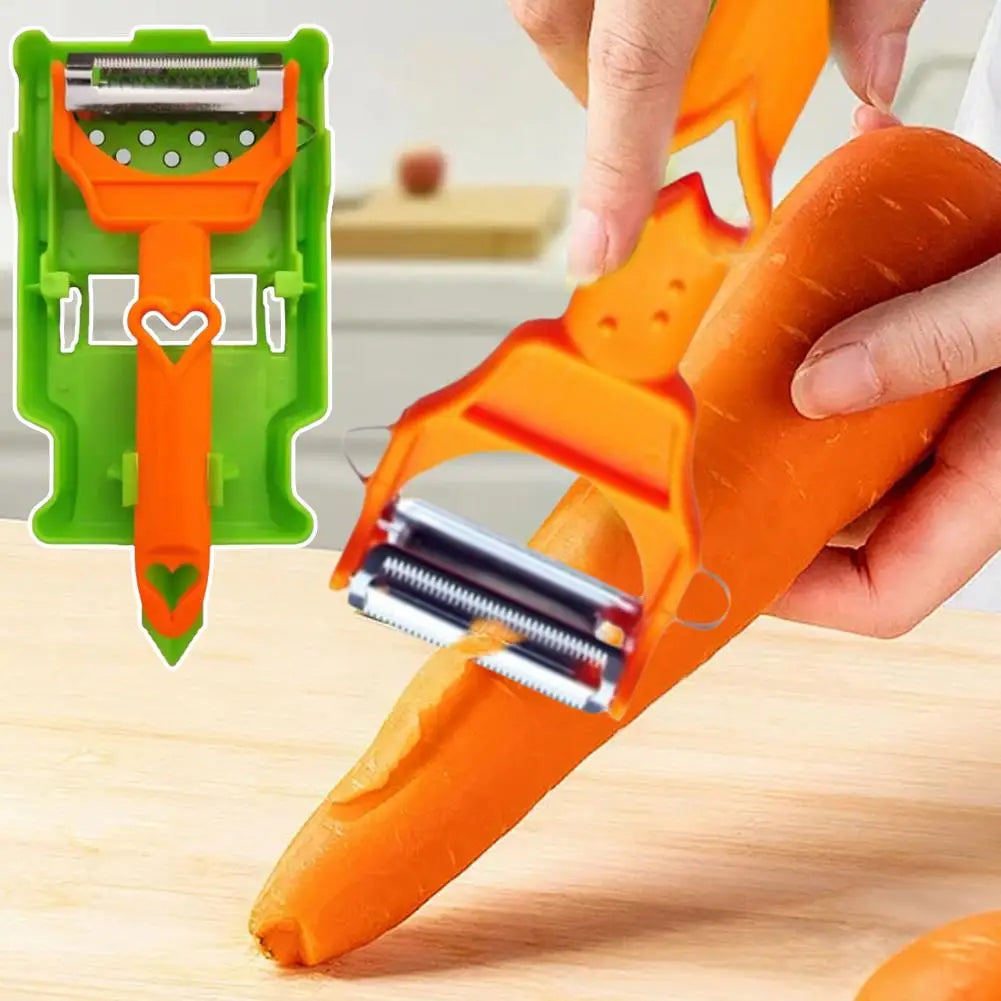 Cocororo Peeler Fruit Vegetable Peeler Multifuncional Doble