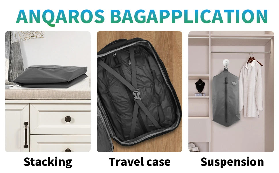 17l 28l 35l 40l Travel Vacuum Bag Reusable