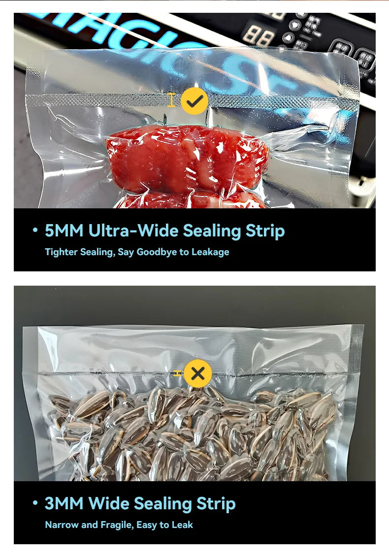 Magic Seal Ms175 Vacuum Sealer Machine Sous Vide