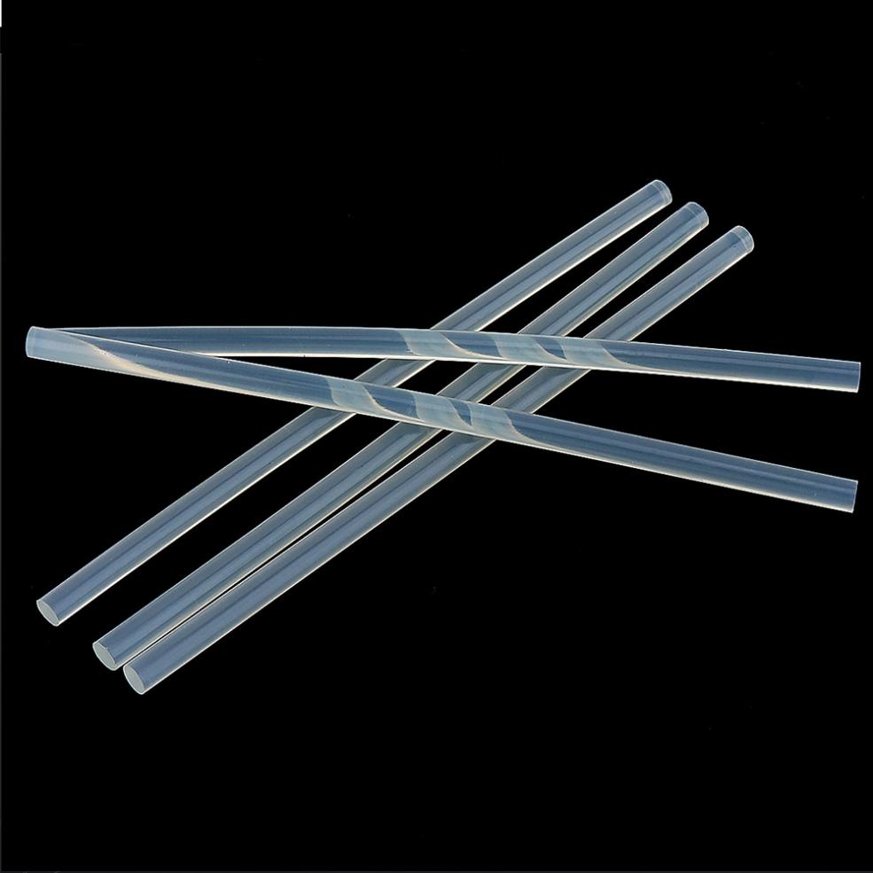 5pcs Melt Adhesive Glue Gun Transparent Glue Sticks