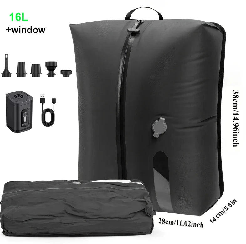 17l 28l 35l 40l Travel Vacuum Bag Reusable