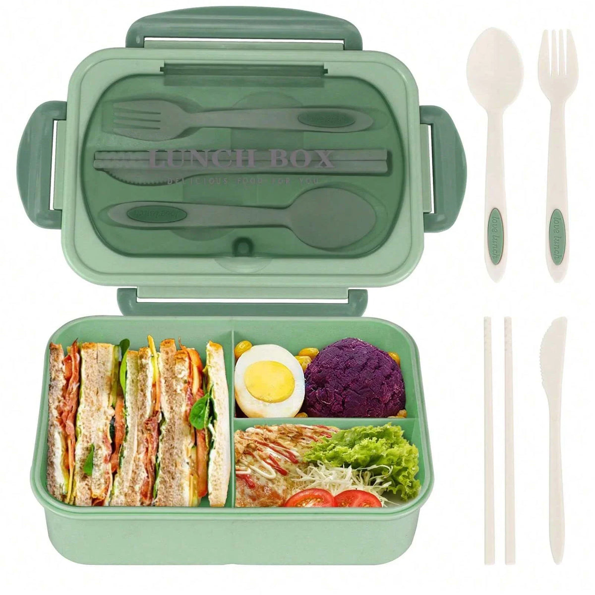 Bento Box Adult Lunch Box Containers Adults Men