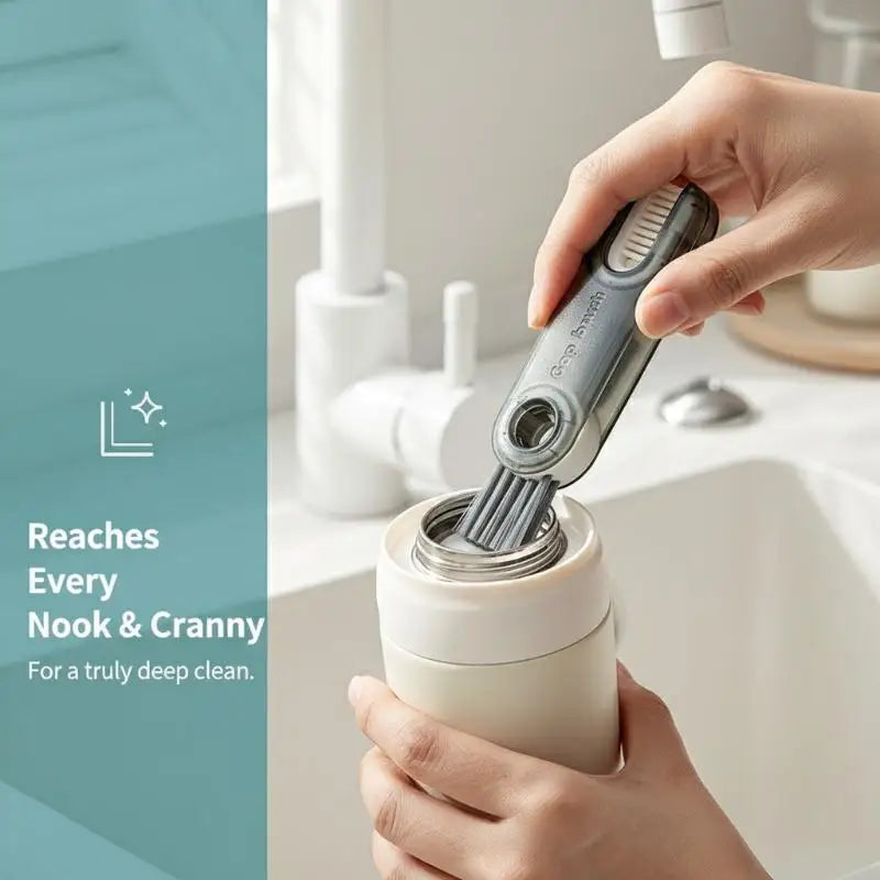In Cup Brush Comprehensive Cleaning Difficult Areas Daily