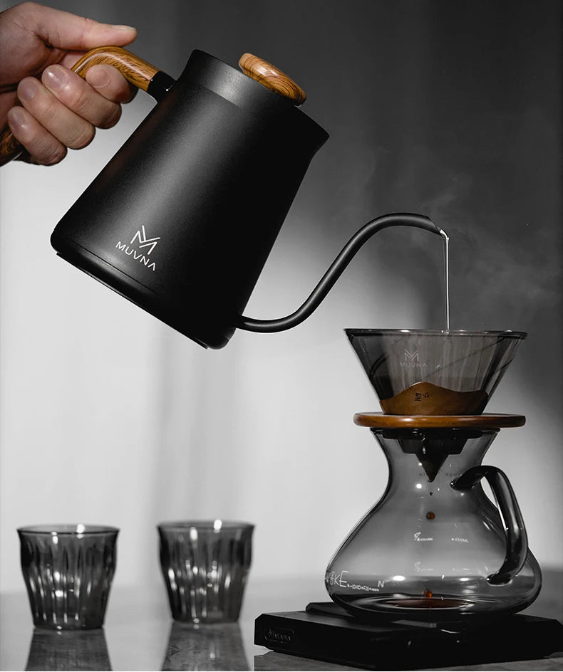 Muvna Pour Over Coffee Coffee Maker Kit Travel