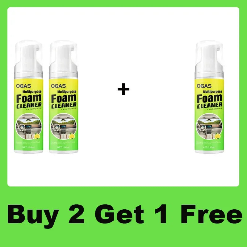 Car Interior Cleaner Agent Ceiling Cleaner Leather Flannel