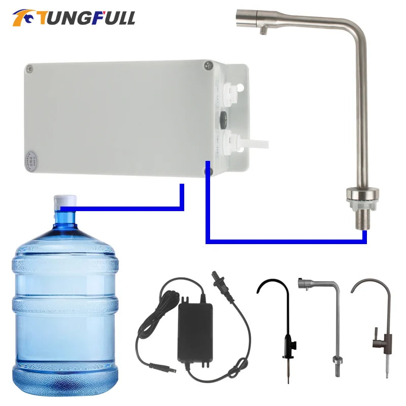 Automatic Faucet Pump Electric Tap Water Pump Rv/Camping