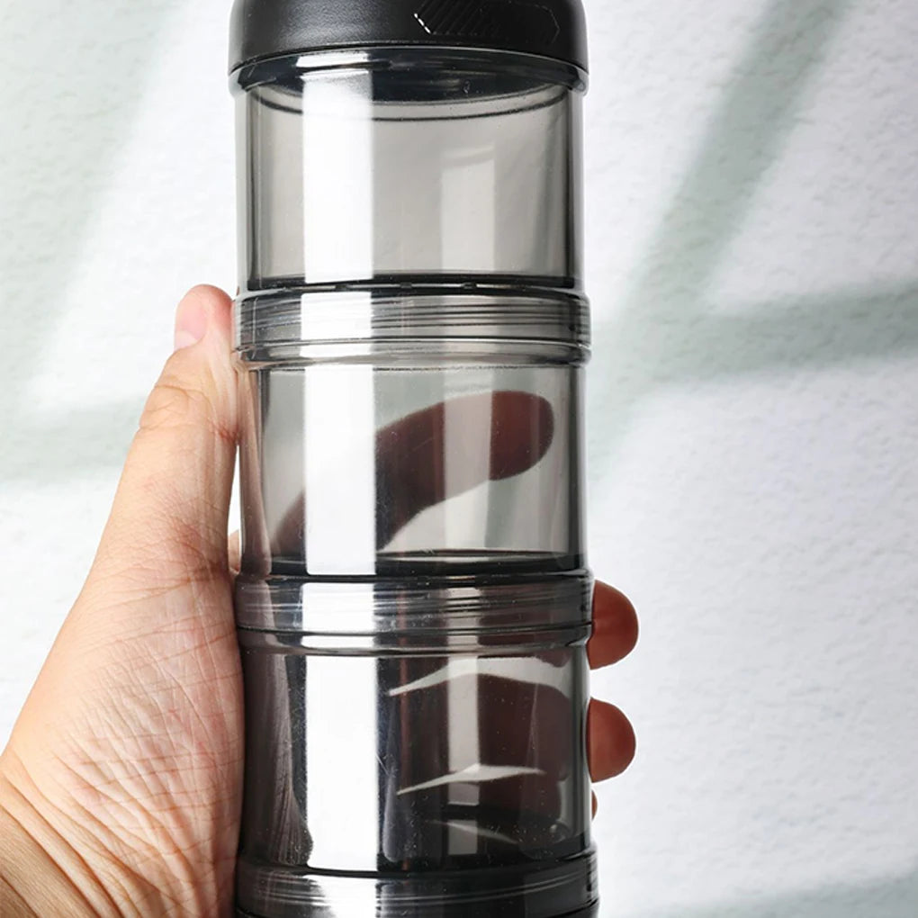 Protein Powder Dispenser Box Milk Powder Box Funnel
