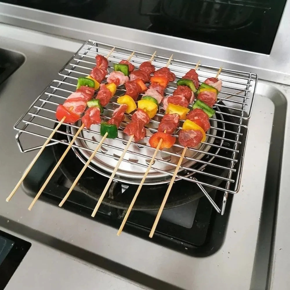 On Stove Barbecue Grill Outdoor Cooking Cooking Utensils