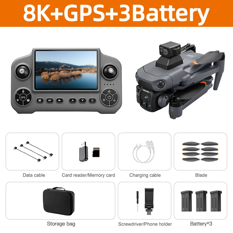 Original V918 3s Gps Drone 8k Professional Camera