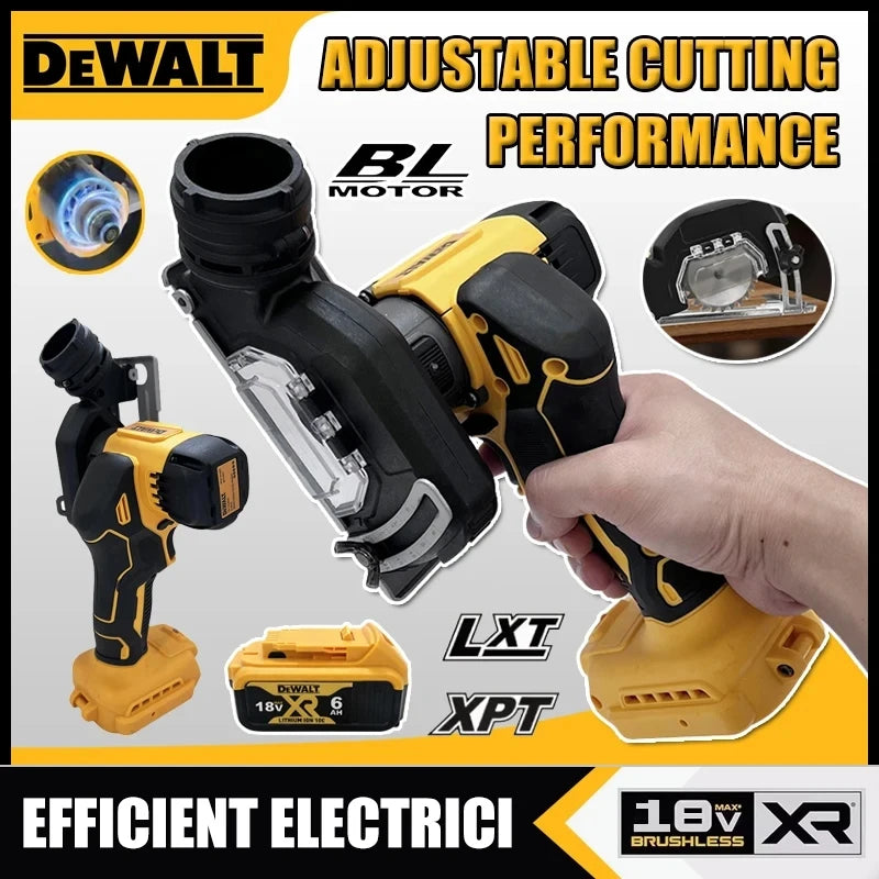 Dewalt Power Cordless Angle Grinder Cutter Glass Silicone