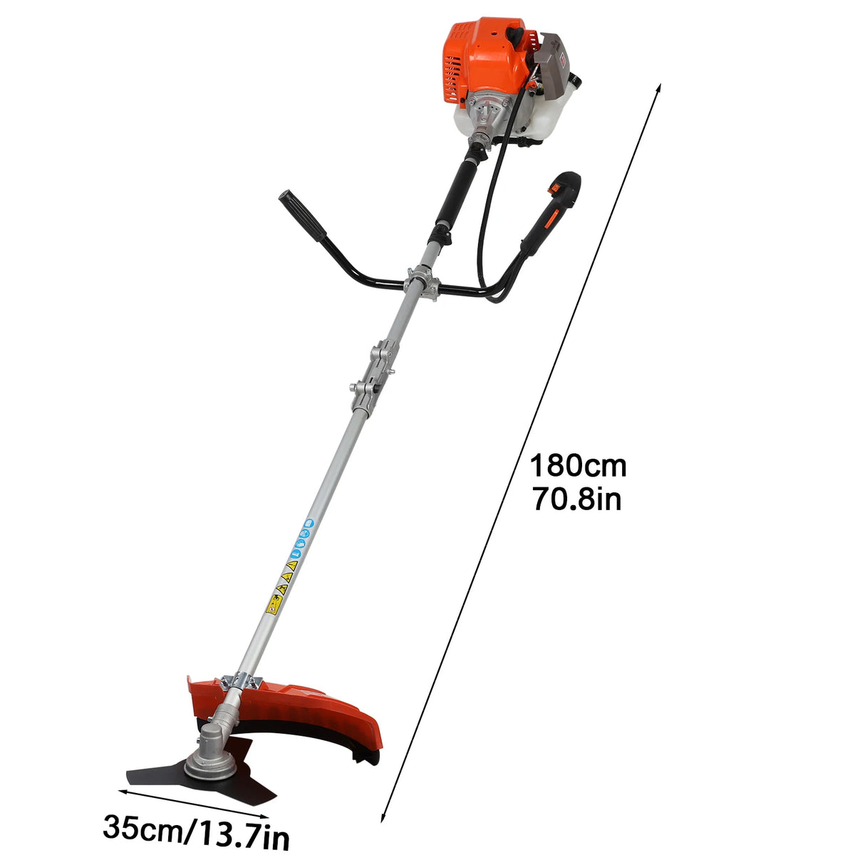 52cc Weed Wacker Gas Powered In Cordless Hedge