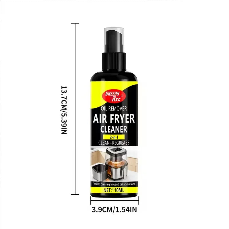 110ml Greedy Tree Air Fryer Cleaner Spray 2-In-1