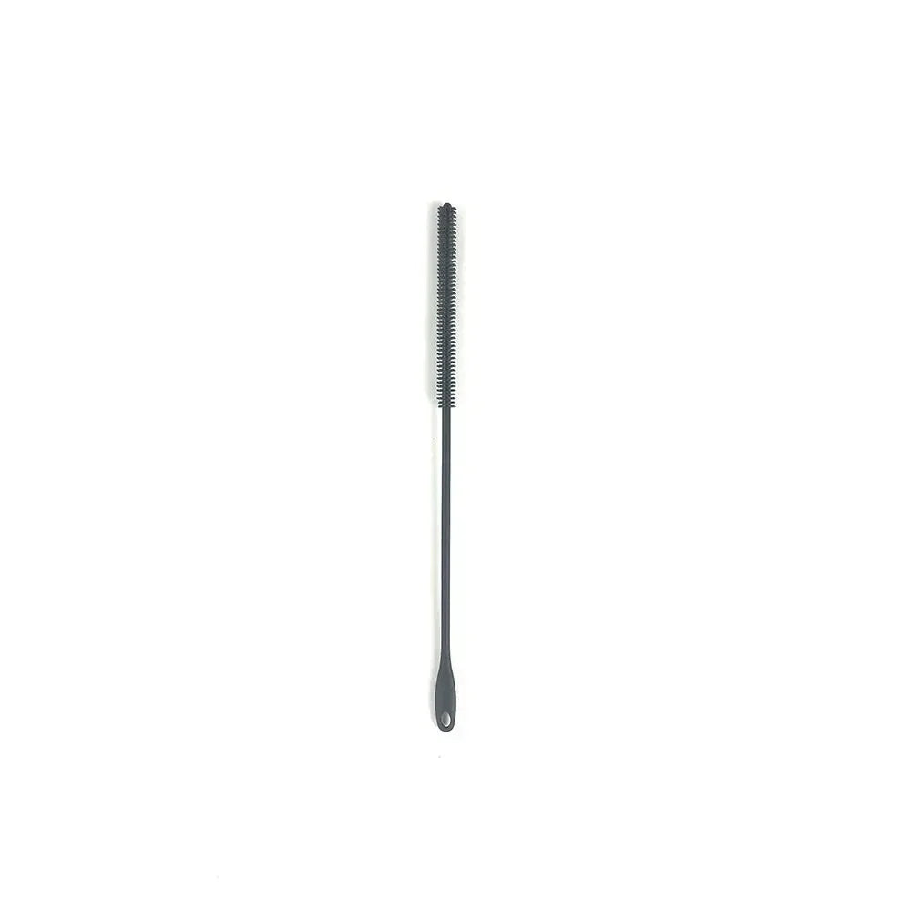 Reusable Pipe Cleaning Brush Long Handle Silicone Straw