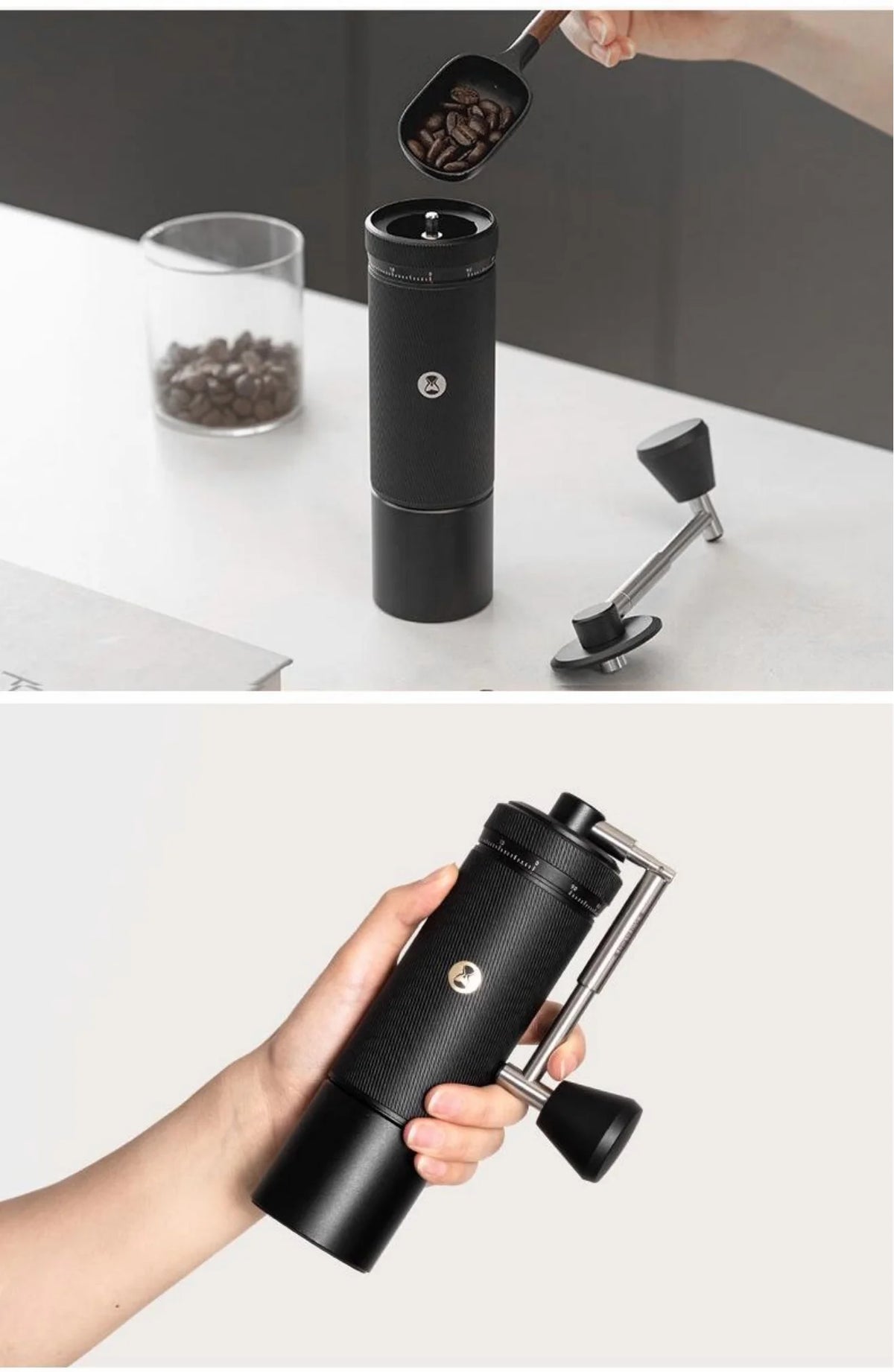 Timemore Chestnut S3 Coffee Grinder All-Metal Body &