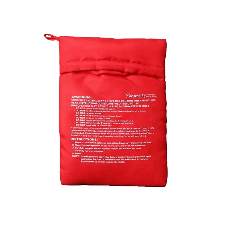 1/2pcs Microwave Oven Potato Cooker Bag Baked Potato