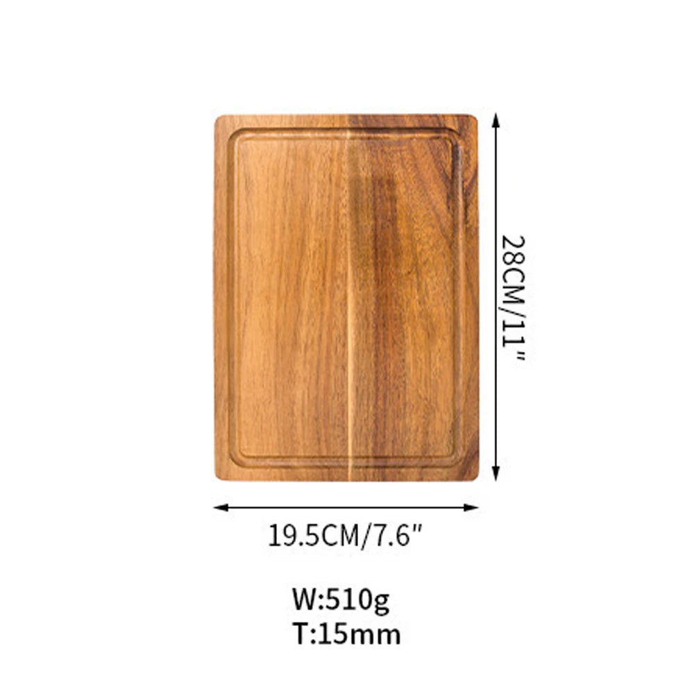 Acacia Wood Cutting Board Thickened Chopping Board Large