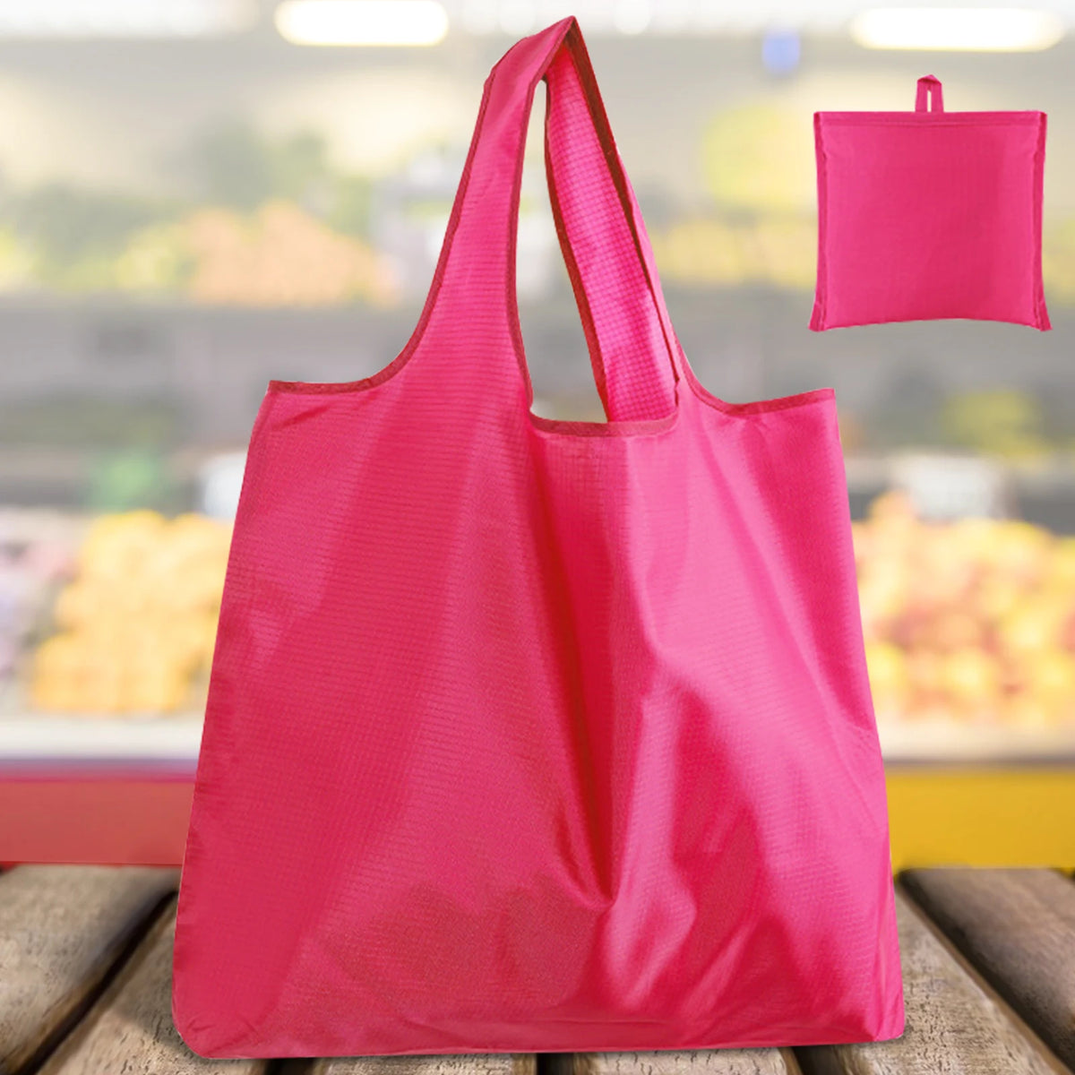 Reusable Grocery Bags Foldable Shopping Bags Machine Washable