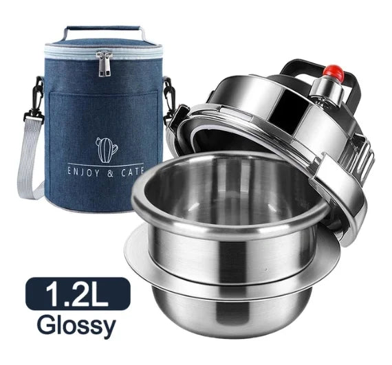 Universal Mini Stainless Steel Pressure Cooker Gas Induction